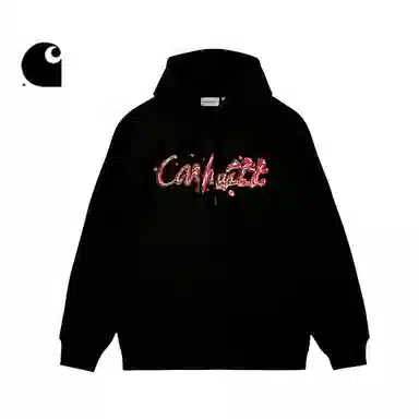 Carhartt WIP Abstract Letter Print Sweatshirt