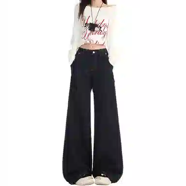 如续 简约时尚潮流牛仔裤 女款