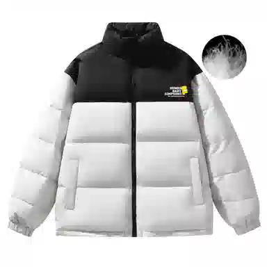 The Simpsons Puffer Jacket