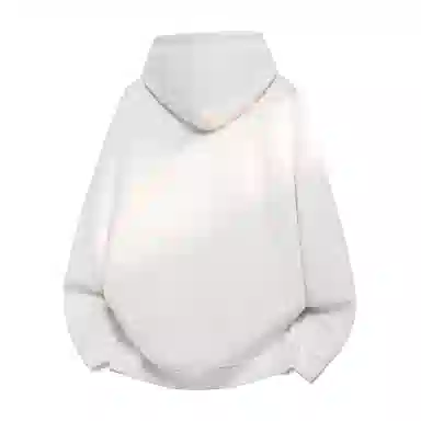 【万针刺绣3D立体浮雕】布客行 美式复古文艺风植物花卉工艺纯色基础简约百搭高级感高街潮流休闲舒适学院华棉重磅长袖卫衣 男女同款