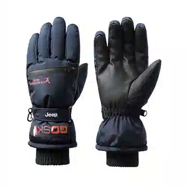 Jeep Ski Gloves
