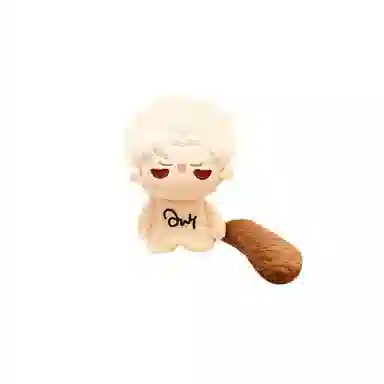 心水好物 努努体裸娃玩偶公仔书包背包 聚酯纤维 挂件 男女同款情侣款