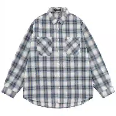 GOLFCROSS Retro Plaid Shirt