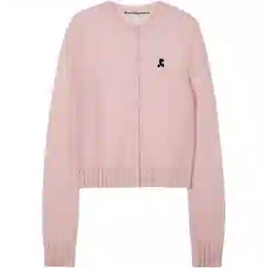 RestRecreation FW25 BUTTON HOLE KNIT CARDIGAN