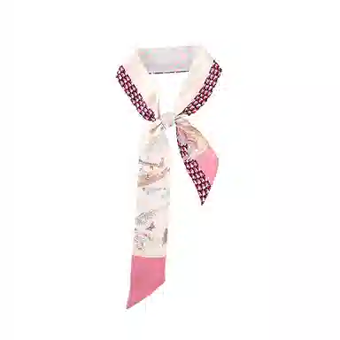 桑尚 柔软亲肤轻盈舒适古风百搭缎面优雅高级感 桑蚕丝 发带 女款