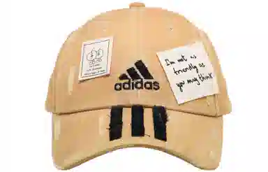 adidas Custom Embroidered Cap Khaki