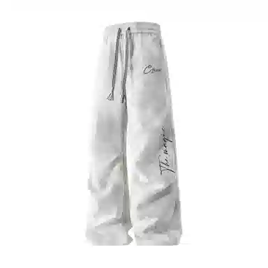 C1RCA Cleanfit Drawstring Wide Leg Sweatpants