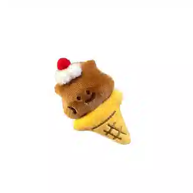 尚先生 原创卡通甜品公仔少女心百搭背包装饰玩偶挂坠 毛绒 挂件 男女同款情侣款