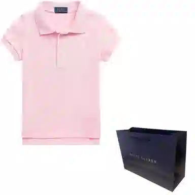 Polo Ralph Lauren Kids Logo Polo Shirt Pink