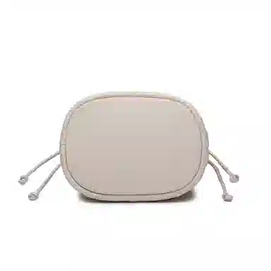 稻草人 高级感菱格小香风链条时尚气质百搭通勤实用小众轻便 牛皮拼合成革 水桶包斜挎单肩手提包 常规 女款 多色