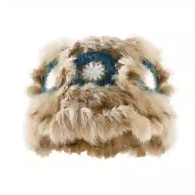 YALMY Lucky Rabbit Fur Bucket Hat