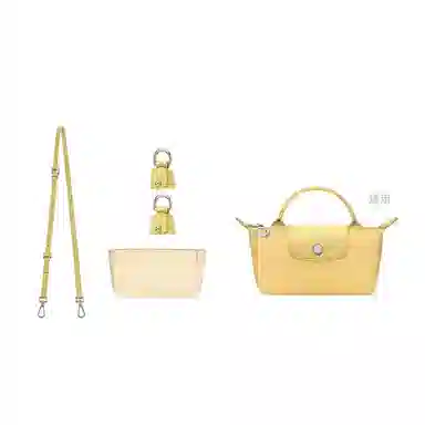 Longchamp Le Pliage Mini Crossbody Strap