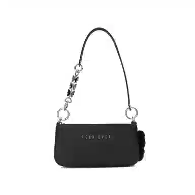 Calvin Klein Dark Night Butterfly Lock Shoulder Bag