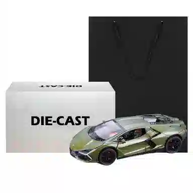 金车将 兰博基尼新大牛 玩具仿真车