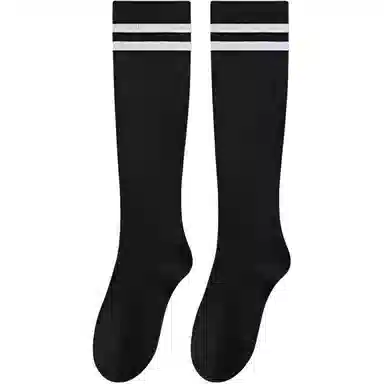 妮轻 网眼健身跳绳高筒袜 女款