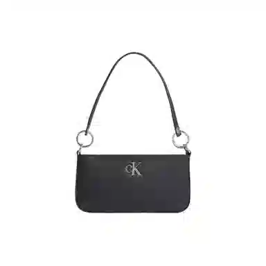 Calvin Klein Dark Night Butterfly Lock Shoulder Bag