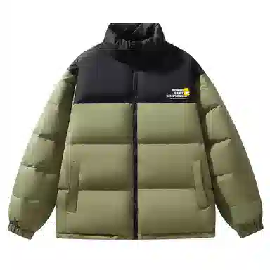 The Simpsons Puffer Jacket