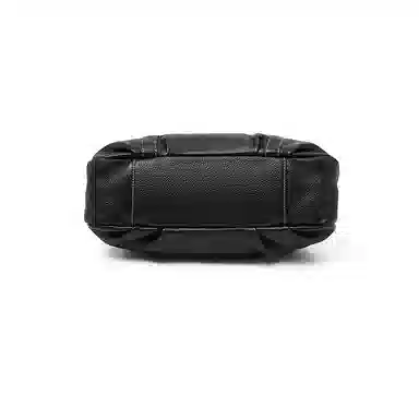 老人头 时尚百搭经典简约纯色高级质感日常通勤休闲百搭斜挎包 头层牛皮 单肩包 女款 多色