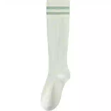 妮轻 网眼健身跳绳高筒袜 女款