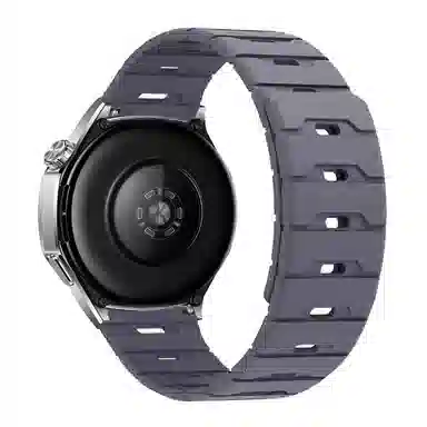 亿祈发 表带 华为荣耀适用 硅胶材质 龙鳞纹强磁吸男女通用