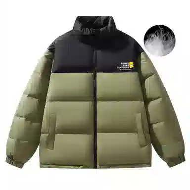 The Simpsons Puffer Jacket
