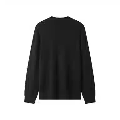 森马 羊绒半高领针织衫 男款