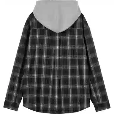 RestRecreation FW25 CHECK HOOD SHIRTS