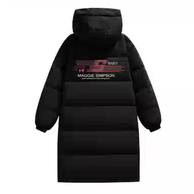 The Simpsons Down Jacket