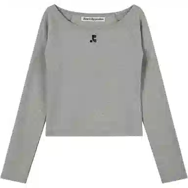 RestRecreation U-NECK RAGLAN TOP U FW25T