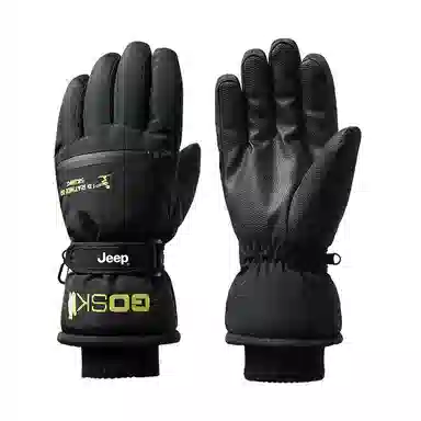 Jeep Ski Gloves