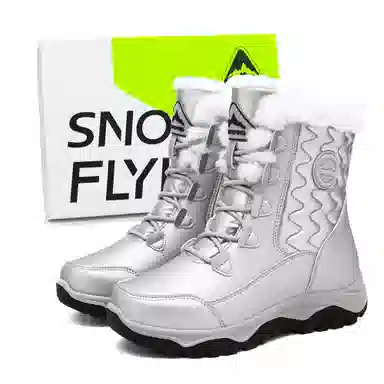 Snow Flying Winter War Boots