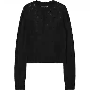 RestRecreation FW25 BUTTON HOLE KNIT CARDIGAN