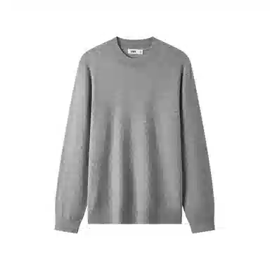 森马 羊绒半高领针织衫 男款