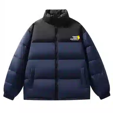 The Simpsons Puffer Jacket