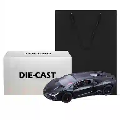 金车将 兰博基尼新大牛 玩具仿真车