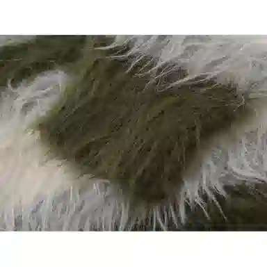 桴生 秋冬韩版水貂毛学院风软糯可爱条纹情侣开衫外套针织衫 女款