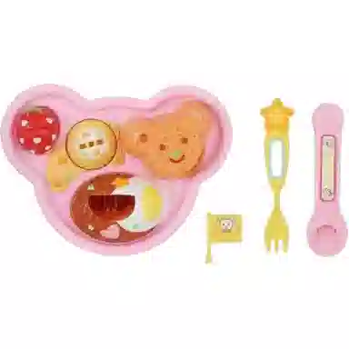 觅香 小熊便当布丁喂食 过家家玩具