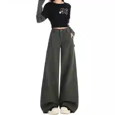 如续 简约时尚潮流牛仔裤 女款