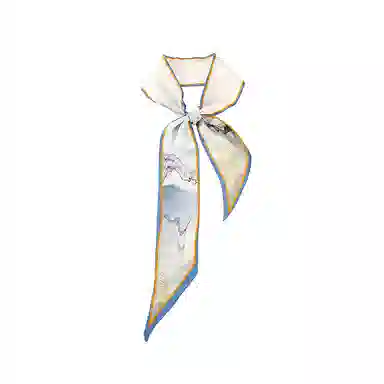 桑尚 柔软亲肤轻盈舒适古风百搭缎面优雅高级感 桑蚕丝 发带 女款