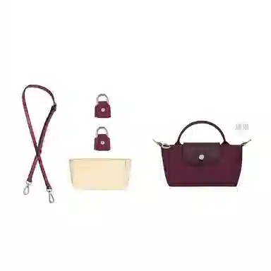 Longchamp Le Pliage Mini Crossbody Strap