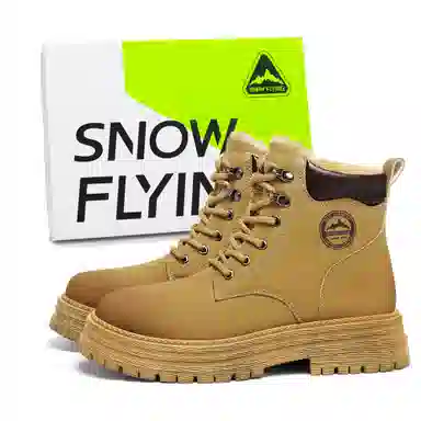 SNOW FLYING Winter Combat Boots