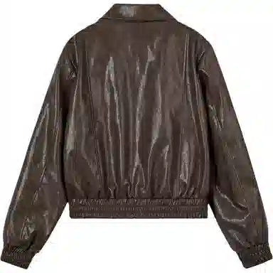 RestRecreation FW25 FAUX LEATHER BLOUSON