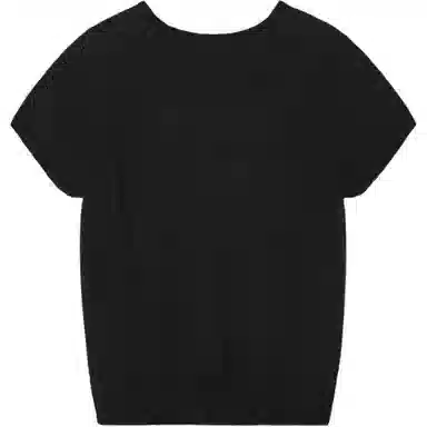 RestRecreation FW25 RAGLAN HALF SLEEVE KNIT TOP