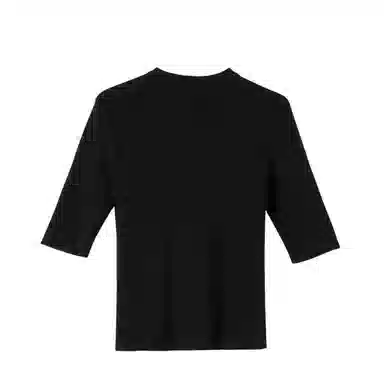 晚白 修身版型高弹弹力软糯亲肤针织衫 女款