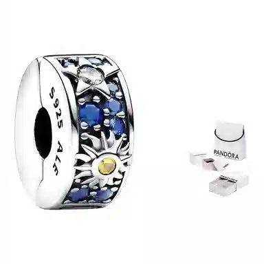 Pandora Celestial Sun Star & Moon