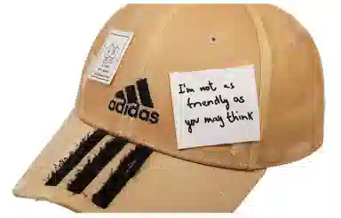 adidas Custom Embroidered Cap Khaki