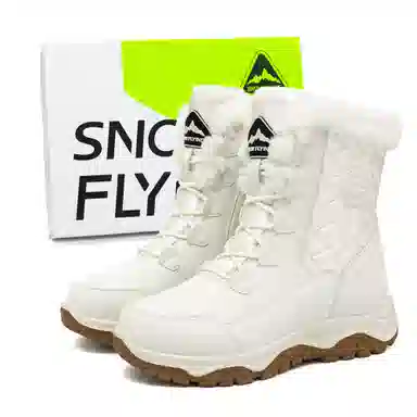 Snow Flying Winter War Boots