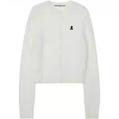 RestRecreation FW25 BUTTON HOLE KNIT CARDIGAN