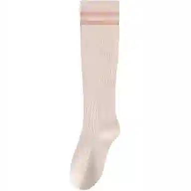 妮轻 网眼健身跳绳高筒袜 女款