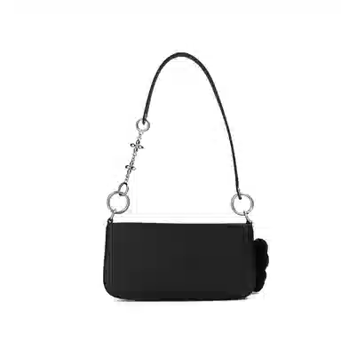 Calvin Klein Dark Night Butterfly Lock Shoulder Bag